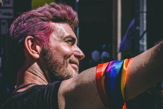 Pride Side (LGBTQ) van Milaan tijdens een privétour met een local