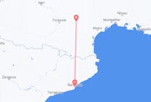 Flights from Castres, France to Barcelona, Spain