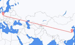 Flights from Nanjing to Leipzig