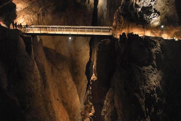 Les grottes de Škocjan - patrimoine mondial (jusqu'à 8 personnes)