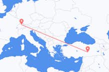 Flights from Malatya to Zurich