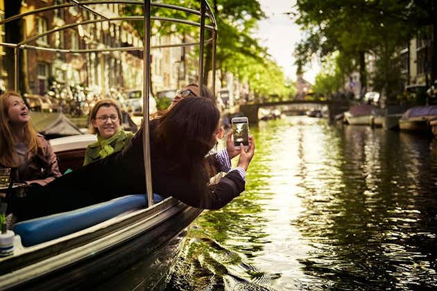 Privat 1,5 timers kanaltur i Amsterdam med dine kjære