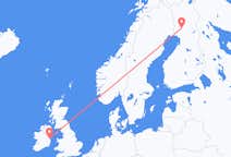 出发地 芬兰出发地 罗瓦涅米目的地 爱尔兰都柏林的航班