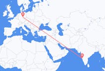 Flyrejser fra Goa, Indien til Erfurt, Tyskland