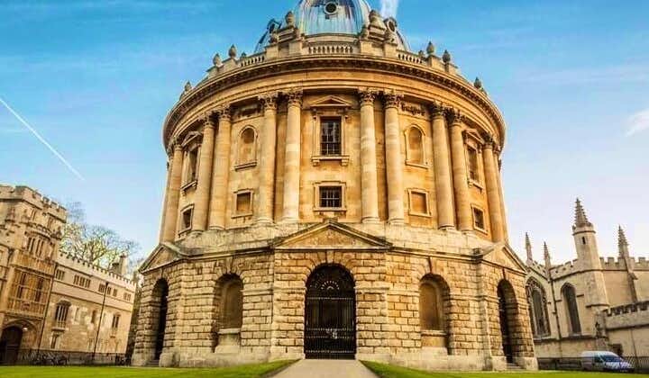 Oxford offisielle universitet og bytur