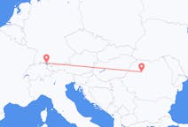 Loty z Friedrichshafen, Niemcy do Kluż-Napoki, Rumunia
