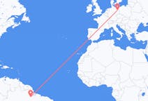 Flyrejser fra Altamira, Brasilien til Berlin, Tyskland