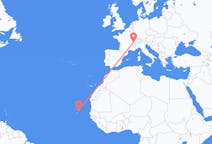 Flights from Boa Vista, Cape Verde to Geneva, Switzerland