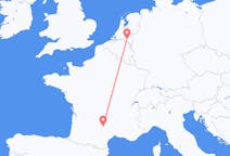 Voos de Eindhoven, Holanda para Rodez, França