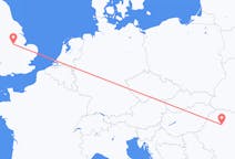 Flights from Nottingham, England to Cluj-Napoca, Romania