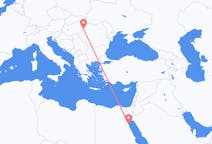 Flyg från Hurghada, Egypten till Oradea, Rumänien