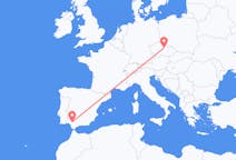 Flights from Seville, Spain to Pardubice, Czechia