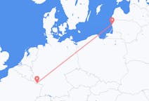 Рейсы из Паланга, Литва в Саарбрюккен, Германия