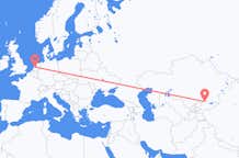 Flights from Bishkek to Amsterdam