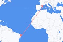 Flights from Maceió, Brazil to Palma de Mallorca, Spain