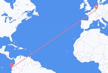 Flights from Manta, Ecuador to Cologne, Germany