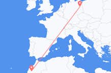 Flyreiser fra Marrakech, til Berlin