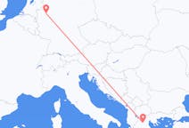 Flights from Kozani, Greece to Dortmund, Germany