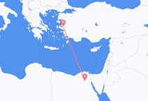 Flyrejser fra Kairo, Egypten til Izmir, Tyrkiet