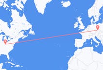 Flights from Cincinnati, the United States to Pardubice, Czechia