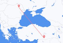 Flights from Şanlıurfa, Turkey to Iași, Romania