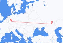 Flyg från Volgograd till Frankfurt