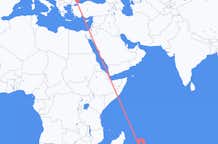 Flyrejser fra Mauritius til Istanbul
