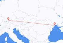 Flyg från Odessa, Ukraina till Memmingen, Tyskland