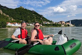Excursion en kayak et en vin dans la vallée de la Wachau
