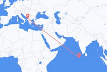 Flyg från Malé till Tirana