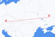 Flights from Kharkiv, Ukraine to Linz, Austria