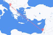 Flyreiser fra Tel Aviv, til Tirana