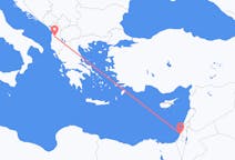 Flights from Tel Aviv, Israel to Tirana, Albania