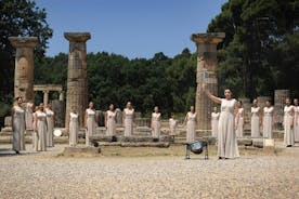 Patrasの古代オリンピア一日ツアー