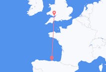 Flyg från Cardiff, Wales till Santander, Spanien