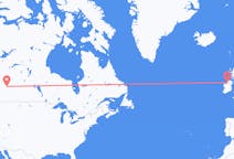 Flights from Edmonton to Kincasslagh