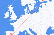 Flyg från Madrid till Helsingfors