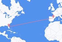 Flyrejser fra Orlando, USA til Zaragoza, Spanien