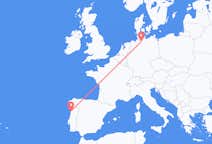 Flyreiser fra Hamburg, Tyskland til Porto, Portugal