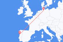 Flyreiser fra Hamburg, Tyskland til Porto, Portugal