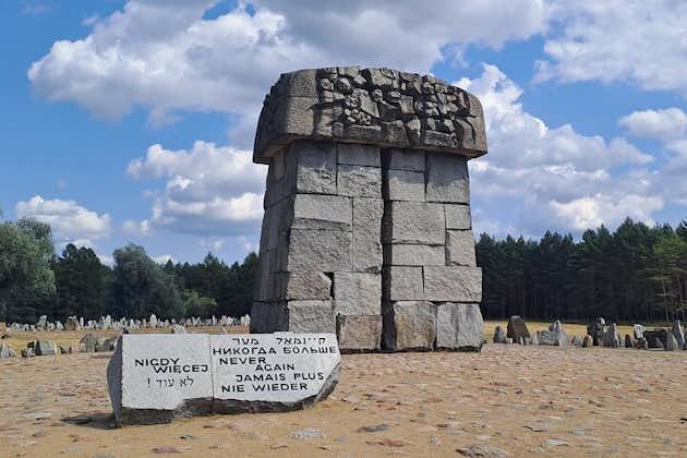 Visite privée : camp de Treblinka et campagne polonaise au départ de Varsovie