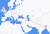 Flyg från Dhaka, Bangladesh till Edinburgh, Skottland