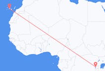 Flyg från Goma till Teneriffa