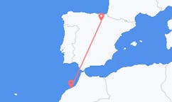 Loty z miasta Casablanca (Chile) do miasta Logroño