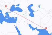 Flights from Karachi to Craiova