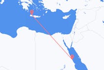 Flyrejser fra Marsa Alam, Egypten til Chania, Grækenland