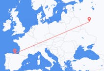 Flights from Kaluga, Russia to Santander, Spain