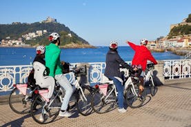 Tour privado en bicicleta por San Sebastián