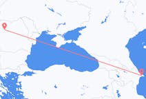 Flyreiser fra Baku, til Cluj Napoca