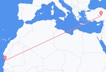 Flights from Nouakchott to Nevşehir